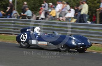 Jeremy Bouckley, Lotus Eleven, BRDC Historic Sportscars. Oulton Park Gold Cup, 2002