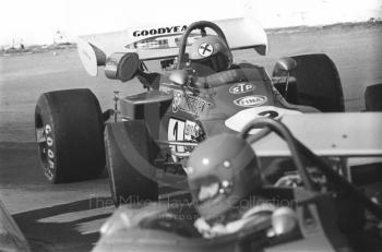 Niki Lauda, STP March 722-5, Mallory Park, Formula 2, 1972.
