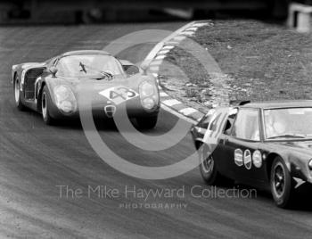 Lucien Bianchi/Udo Schutz, Alfa Romeo T33/2, 1968 BOAC 500, Brands Hatch
