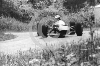 Action at Prescott hill climb, 1967.