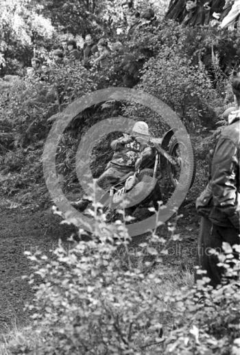 Motocross event at Hawkstone Park, August 1968.