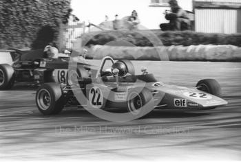 Pierre Rouselot, GRS International GRD 372, and Mike Tyrrell, Ensign F372, Mallory Park, Forward Trust 1972.
