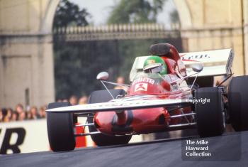 Henri Pescarolo, March 711, 1971 Gold Cup, Oulton Park.
