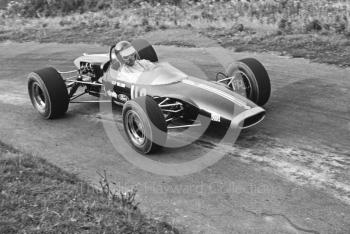 Geoff Rollason, Lotus 41B, Prescott, September, 1968