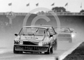 Rinaldo Drovandi/Georges Cremer/Guy Pirenne, Alfa Romeo Alfetta GTV/6, Istel Tourist Trophy, European Touring Car Championship, Silverstone, 1984
