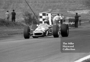 Jochen Rindt, Winkelmann Racing Brabham BT23-5, Guards European F2 Championship, Brands Hatch, 1967
