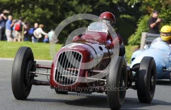 Martin Redmond, Alta 621S, HGPCA pre-1961 Grand Prix cars, Oulton Park Gold Cup, 2002