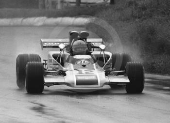 Alan Rollinson, Alan McKechnie Duckhams Lola T300, Mallory Park, European Championship 1972.