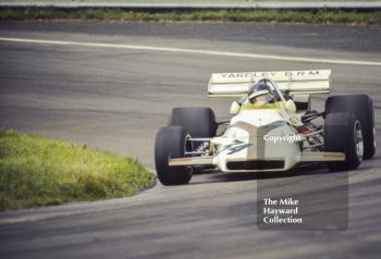 Peter Gethin, Yardley BRM P153, Oulton Park, Gold Cup 1971.
