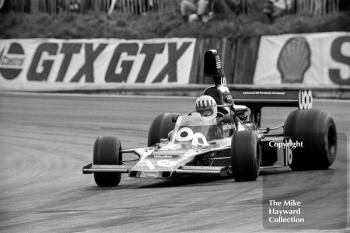 Tom Pryce, Shadow DN5, 1975 Race of Champions, Brands Hatch.
