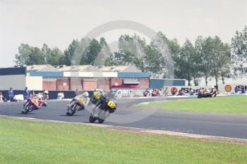 Ron Haslam, Norton/JPS Racing, Donington Park, British Grand Prix 1991.