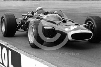 Jackie Stewart, H16 BRM, Silverstone, 1967 British Grand Prix.
