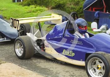 Adam Fleetwood, OMS S/S,  Loton Park Hill Climb, April 2000.