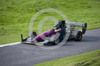 Robert Capper, Force PT, Hagley and District Light Car Club meeting, Loton Park Hill Climb, September 2013. 