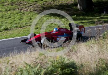 Simon Moyse, Gould GR59, Hagley and District Light Car Club meeting, Loton Park Hill Climb, September 2013. 