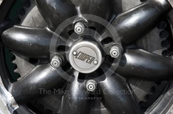 Grand Prix Cooper wheel, Silverstone Classic 2010