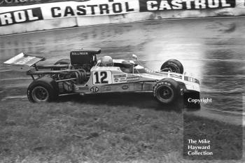 Alan Rollinson, Alan McKechnie Duckhams Lola T300, Mallory Park, European Championship 1972.
