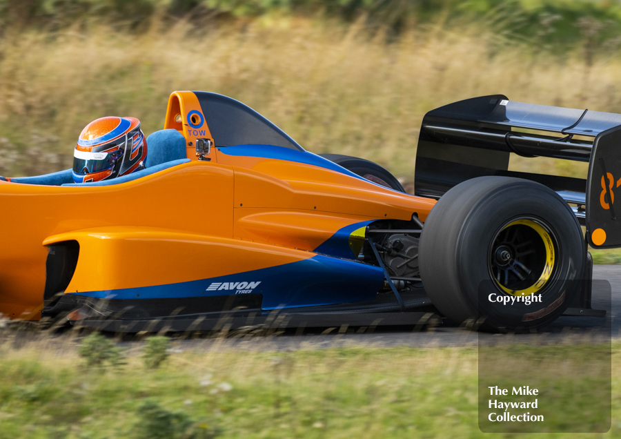 Jack Cotterill, DJ Dallara Cosworth, September 26 2021, Loton Park Hill Climb.