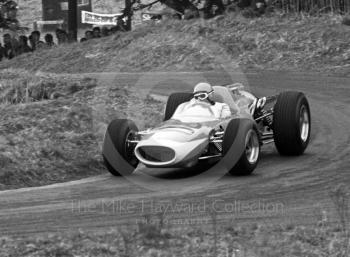 Patsy Burt, McLaren M3A Oldsmobile, Loton Park Hill Climb, 1967. 