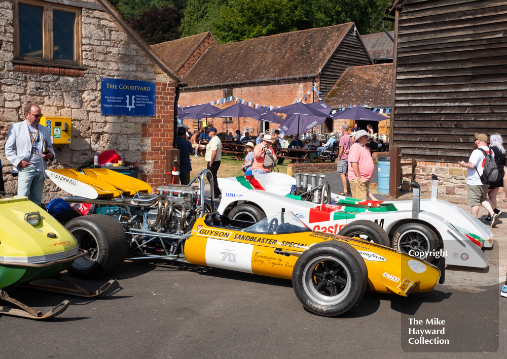 Hepworth FF and BRM P154 CAN-AM, Shelsley Walsh Classic Nostalgia, 16th July 2022.