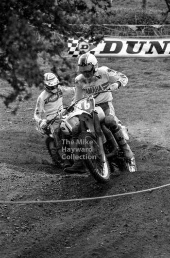 Sutton Nomads' motocross, Dosthill, Tamworth.