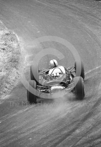 David Good, BRM 4WD, Shelsley Walsh Hill Climb June 1967.