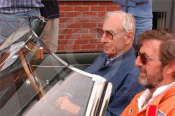 Roy Salvadori, E type Jaguar, Oulton Park Gold Cup, 2003