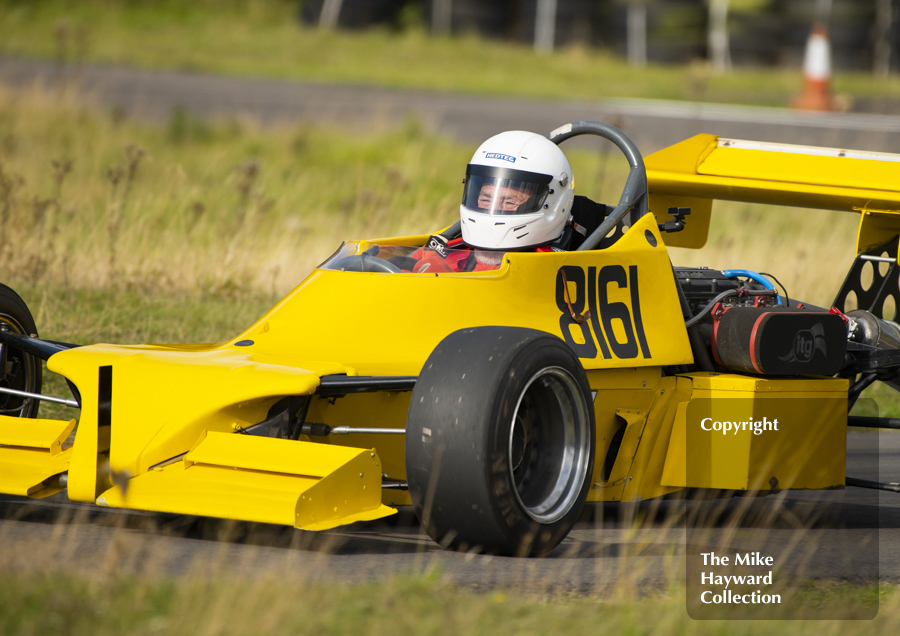 Robin Johnson, Tiga SF83, at Museum Bend, September 26 2021, Loton Park Hill Climb.