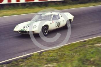 Trevor Taylor/David Preston, Lotus 47, Brands Hatch, BOAC 500, 1967.
