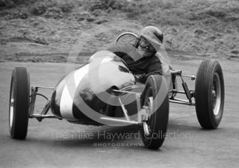 Tom Elton, Cooper Mk X Jap, 37th National Open meeting, Prescott Hill Climb, 1969.