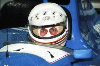 Martin Brundle, Ligier Renault JS39, Silverstone, British Grand Prix 1993.
