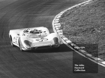 Vic Elford/Richard Attwood, Porsche 908, Brands Hatch, BOAC 500 1969.
