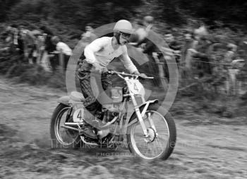 J Teuwissen, Triumph Metisse, Belgium, 1964 Motocross des Nations, Hawkstone Park.