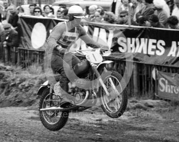 Rolf Tibblin, CZ 360, 1965 Motocross Grand Prix, Hawkstone.