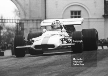 Jo Siffert, Yardley BRM P153, Oulton Park Rothmans International Trophy, 1971
