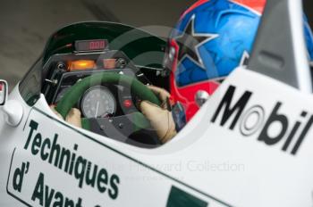 1982 Williams FW08 of Richard Eyre, Grand Prix Masters, Silverstone Classic 2010