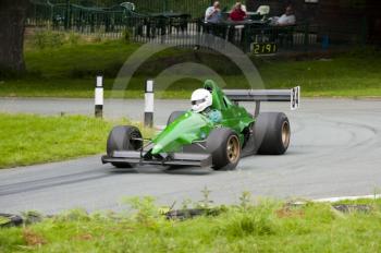 Brian Walker, Brytec DP2000, Hagley and District Light Car Club meeting, Loton Park Hill Climb, August 2012. 