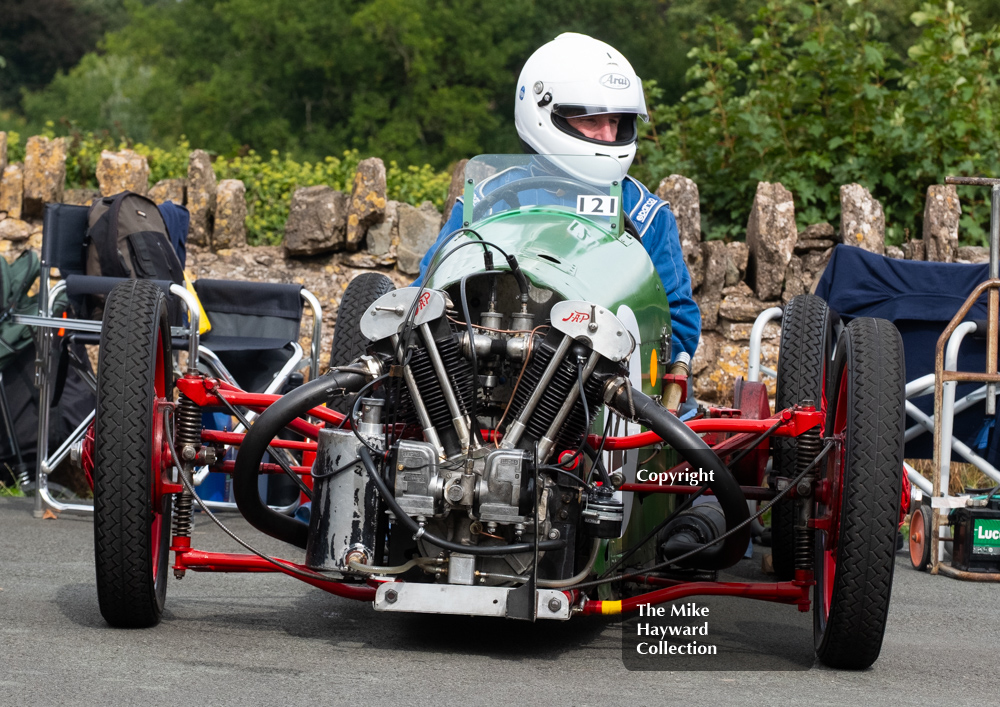 Jon Giles, 1924 Morgan Salome, VSCC Speed Championship, Loton Park, September 2025.