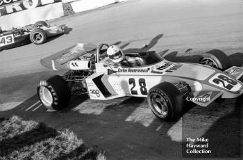 Carlos Reutemann, Motul Rondel Racing Brabham BT38, Mallory Park, March 12 1972.
