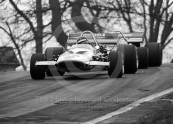 Peter Gethin, McLaren M14A, Oulton Park Rothmans International Trophy, 1971.
