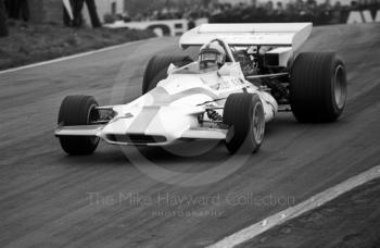 Pedro Rodriguez, Yardley BRM P160, Oulton Park Rothmans International Trophy, 1971
