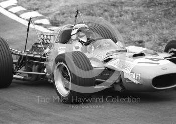 Jackie Stewart, Matra MS10 Ford, Brands Hatch, 1968 British Grand Prix.
