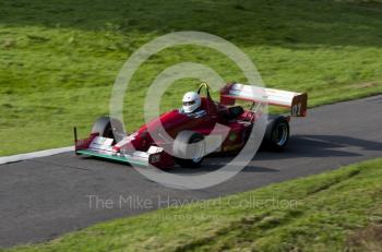 Bill Morris, Pilbeam MP88, Hagley and District Light Car Club meeting, Loton Park Hill Climb, September 2013. 