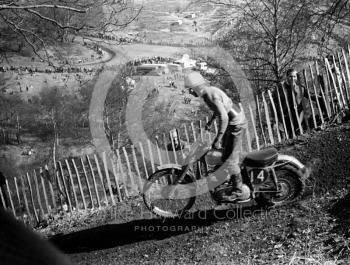 Motocross event held at Hawkstone, Shropshire, in 1965.