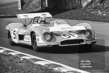 Jean-Pierre Beltoise, Matra Simca MS650, Brands Hatch BOAC 1000k 1970.
