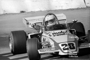 Carlos Reutemann, Motul Rondel Racing Brabham BT38, Mallory Park, March 12 1972
