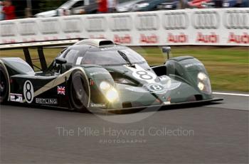 Bentley demo, Oulton Park Gold Cup, 2003