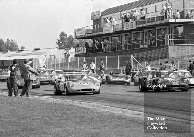 Richard Budge, Chevron B8 Cosworth, Raymond Bellm, Chevron B8 BMW, Atlantic Computer Historic GT Championship, Historic Championships Meeting, Donington Park, 1983.