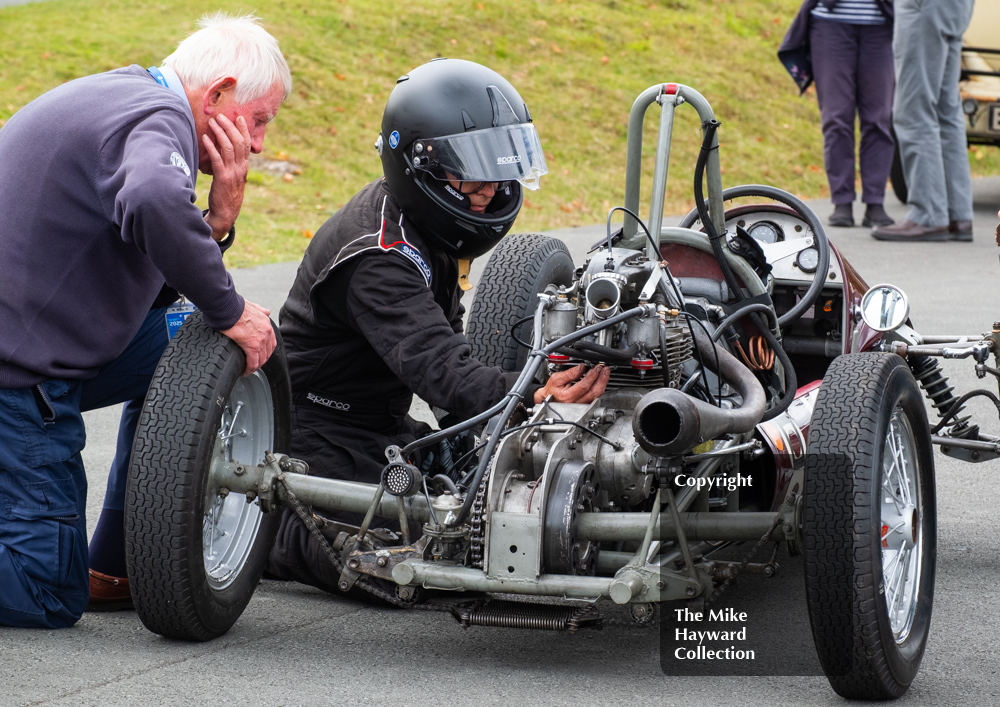 David Bond, 1953 Martin Norton, VSCC Speed Championship, Loton Park, September 2025.