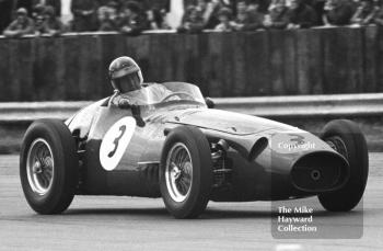 Cameron Millar, Maserati 250F, Silverstone Super Sports 200 meeting 1972.
